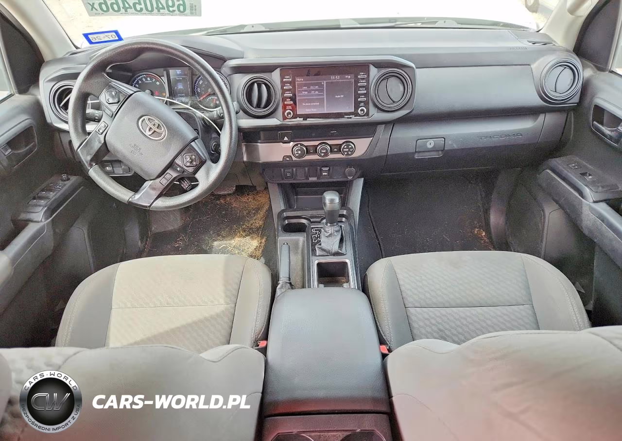 2021 Toyota Tacoma Sr VIN:3TYAX5GN0MT028306 - 8