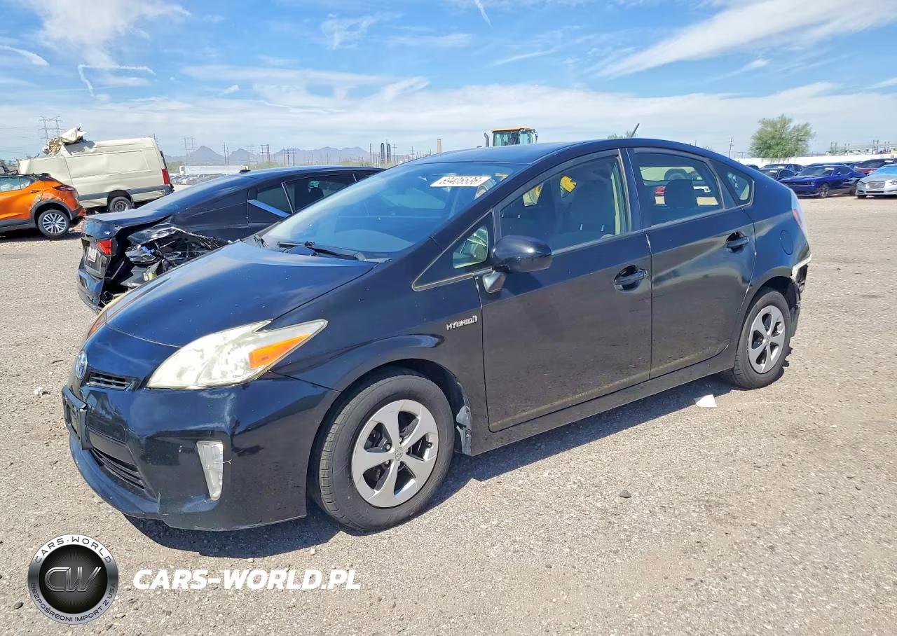 2014 Toyota Prius Three