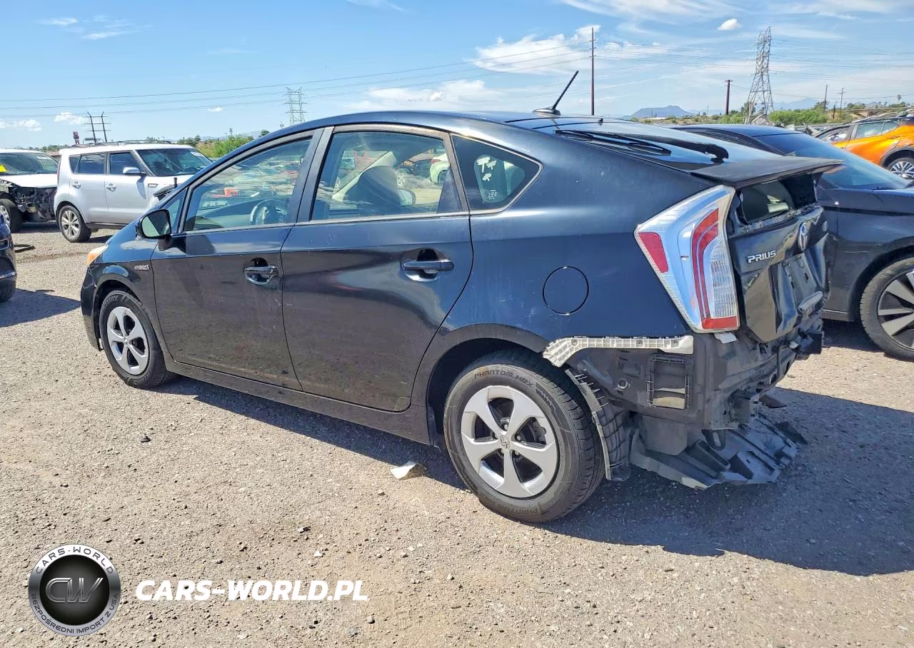 2014 Toyota Prius Three VIN:JTDKN3DU6E0360440 - 2