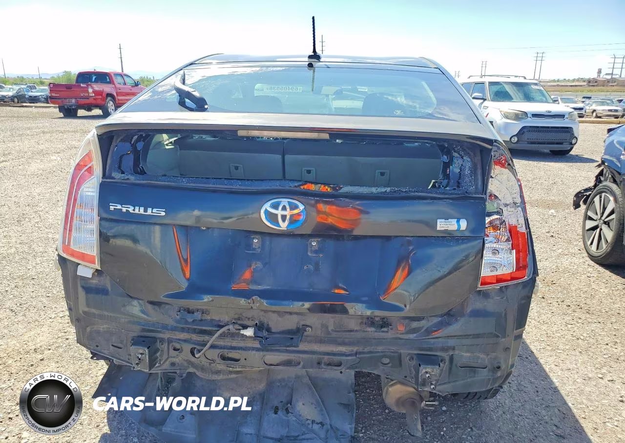 2014 Toyota Prius Three VIN:JTDKN3DU6E0360440 - 6