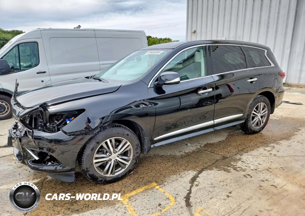2019 Infiniti Qx60 Pure VIN:5N1DL0MM6KC566084 - 1