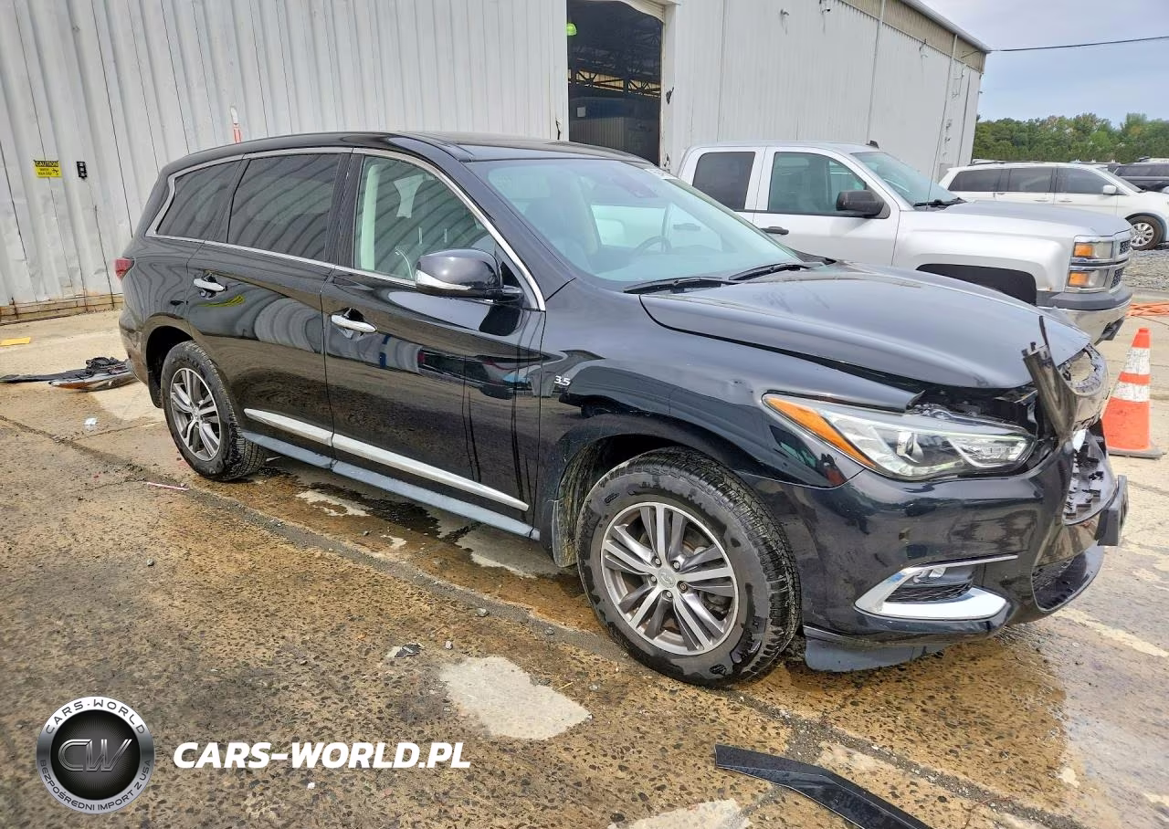 2019 Infiniti Qx60 Pure VIN:5N1DL0MM6KC566084 - 4