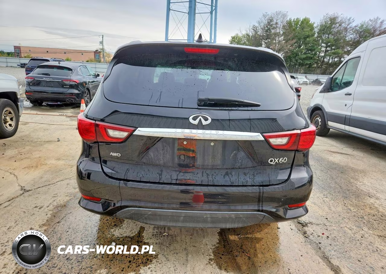2019 Infiniti Qx60 Pure VIN:5N1DL0MM6KC566084 - 6