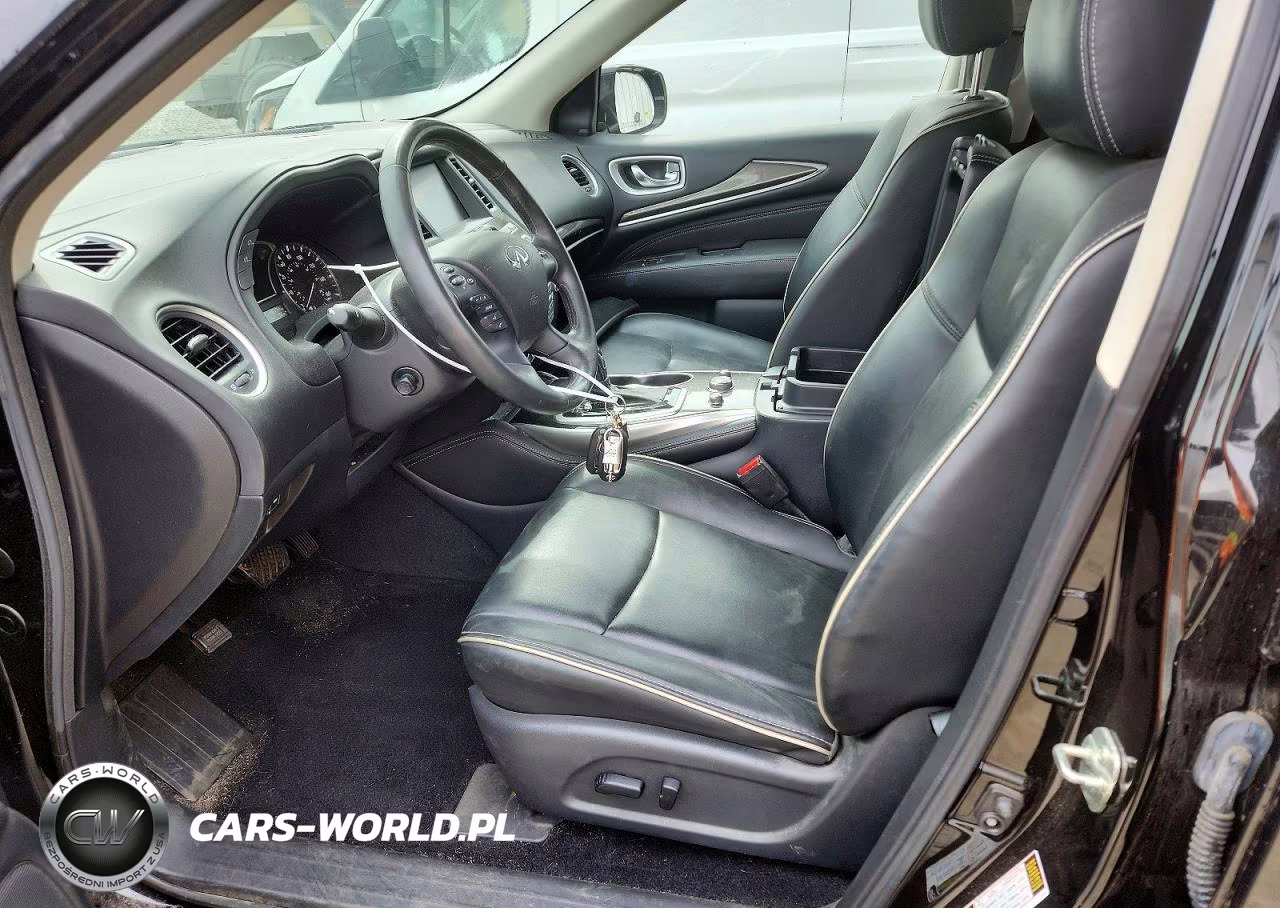 2019 Infiniti Qx60 Pure VIN:5N1DL0MM6KC566084 - 7