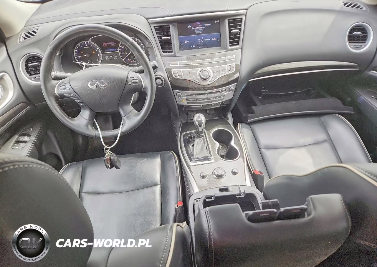 2019 Infiniti Qx60 Pure VIN:5N1DL0MM6KC566084 - 8