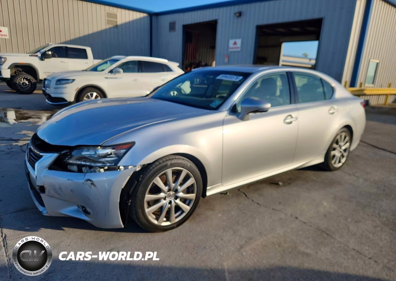 2015 Lexus Gs 350 VIN:JTHBE1BL8FA000823 - 1
