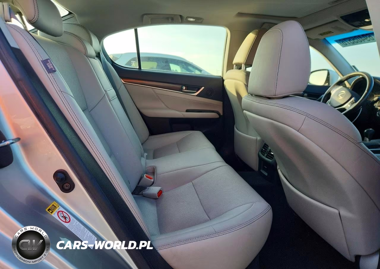 2015 Lexus Gs 350 VIN:JTHBE1BL8FA000823 - 10