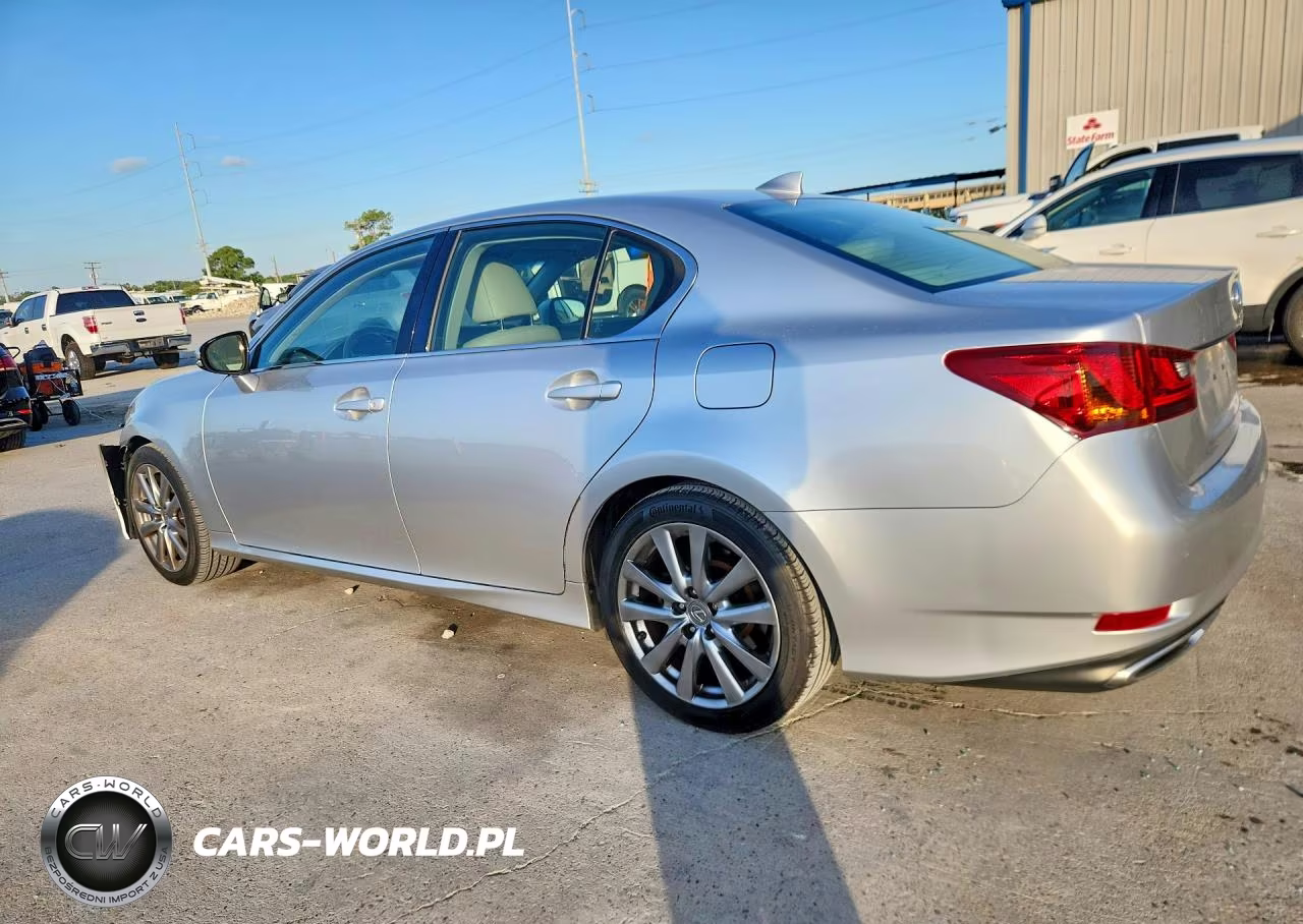 2015 Lexus Gs 350 VIN:JTHBE1BL8FA000823 - 2