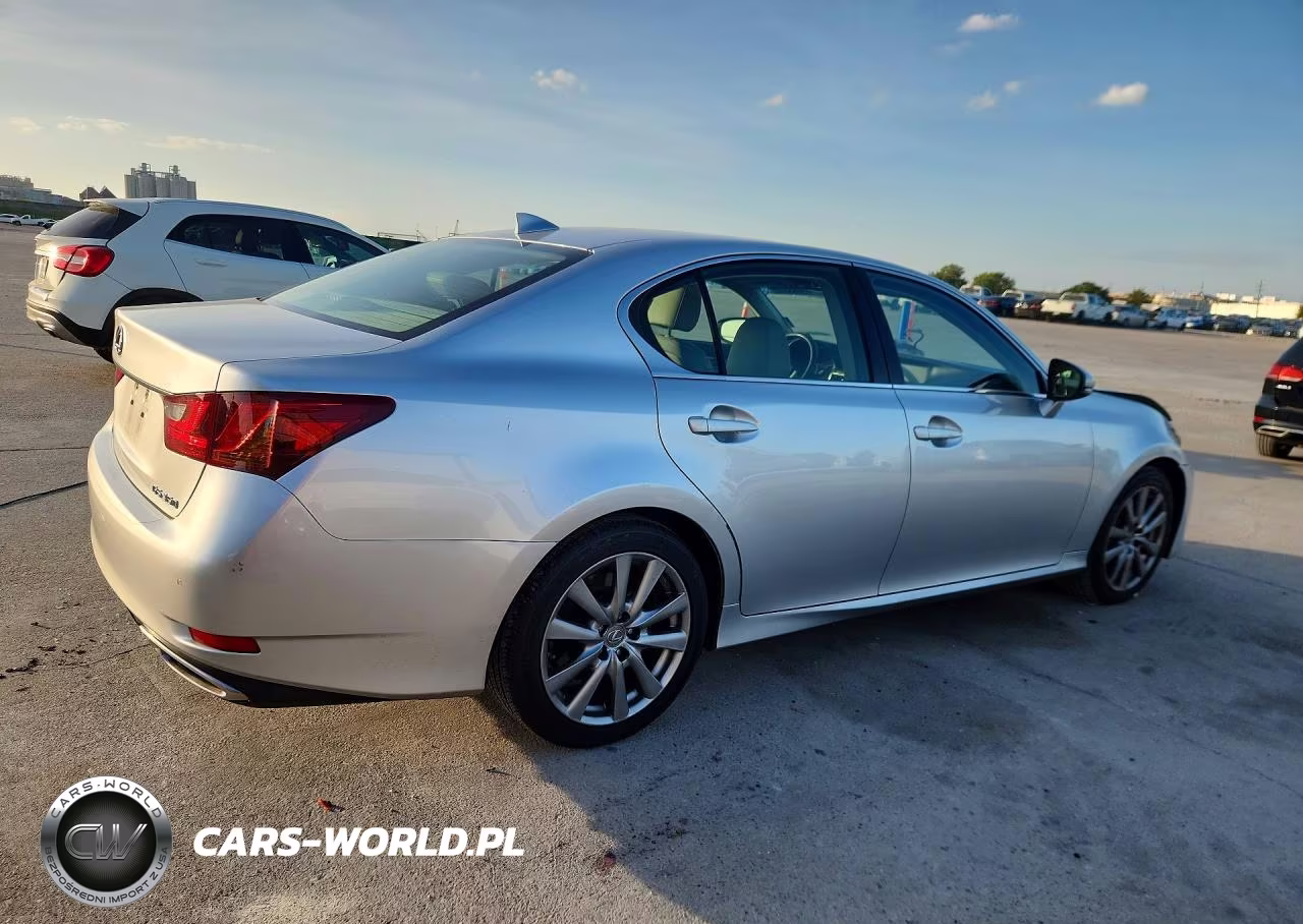 2015 Lexus Gs 350 VIN:JTHBE1BL8FA000823 - 3