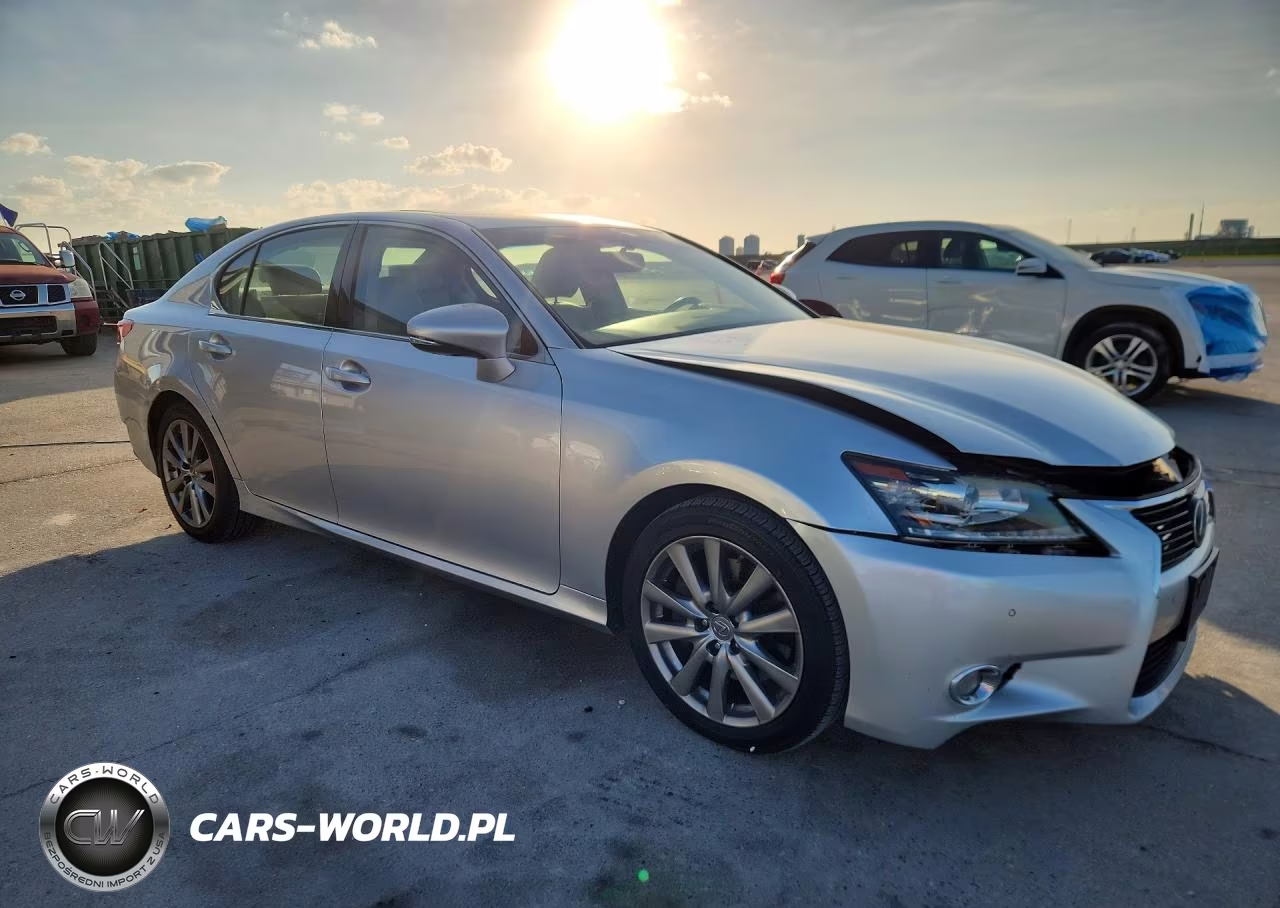 2015 Lexus Gs 350 VIN:JTHBE1BL8FA000823 - 4