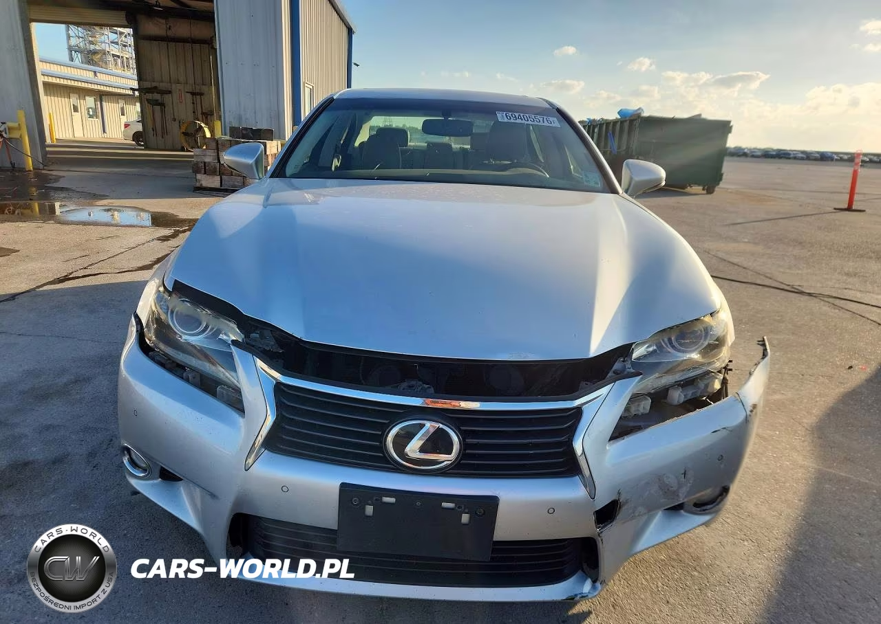 2015 Lexus Gs 350 VIN:JTHBE1BL8FA000823 - 5