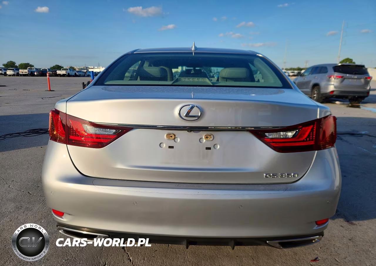 2015 Lexus Gs 350 VIN:JTHBE1BL8FA000823 - 6