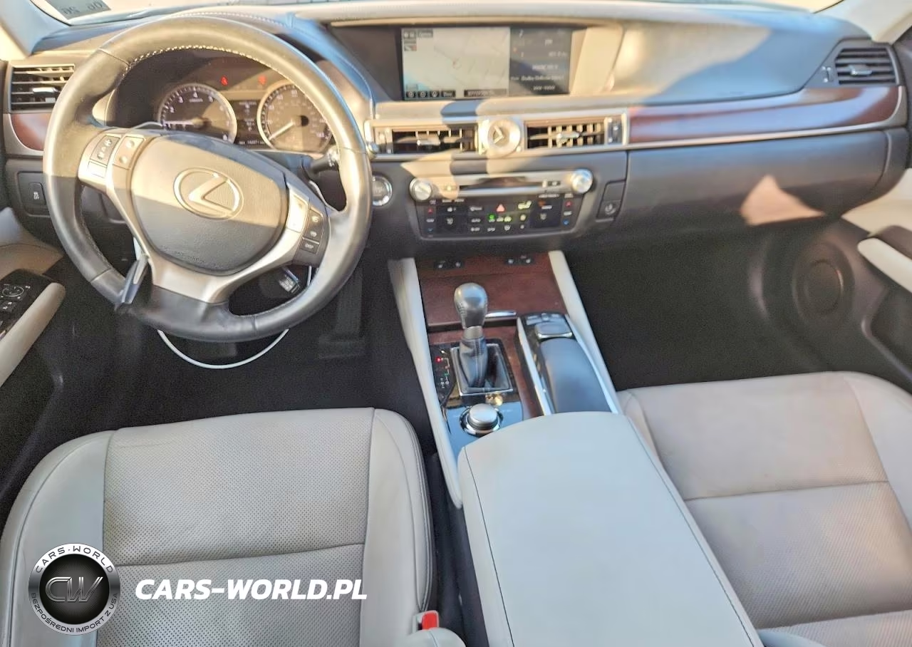2015 Lexus Gs 350 VIN:JTHBE1BL8FA000823 - 8