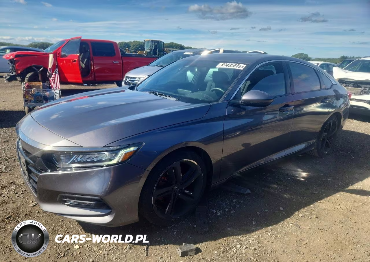 2018 Honda Accord Sport VIN:1HGCV2F38JA044515 - 1