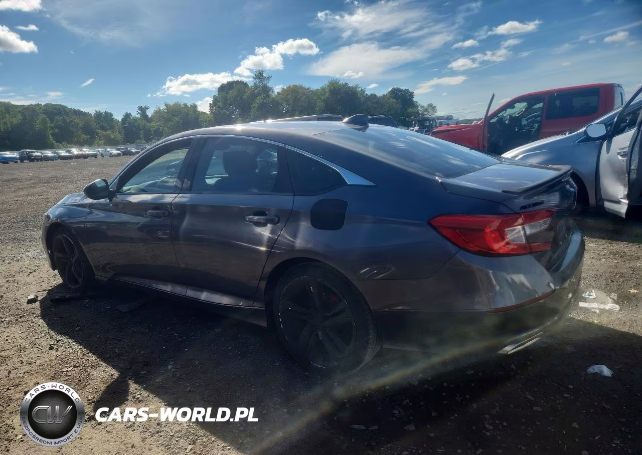 2018 Honda Accord Sport VIN:1HGCV2F38JA044515 - 2