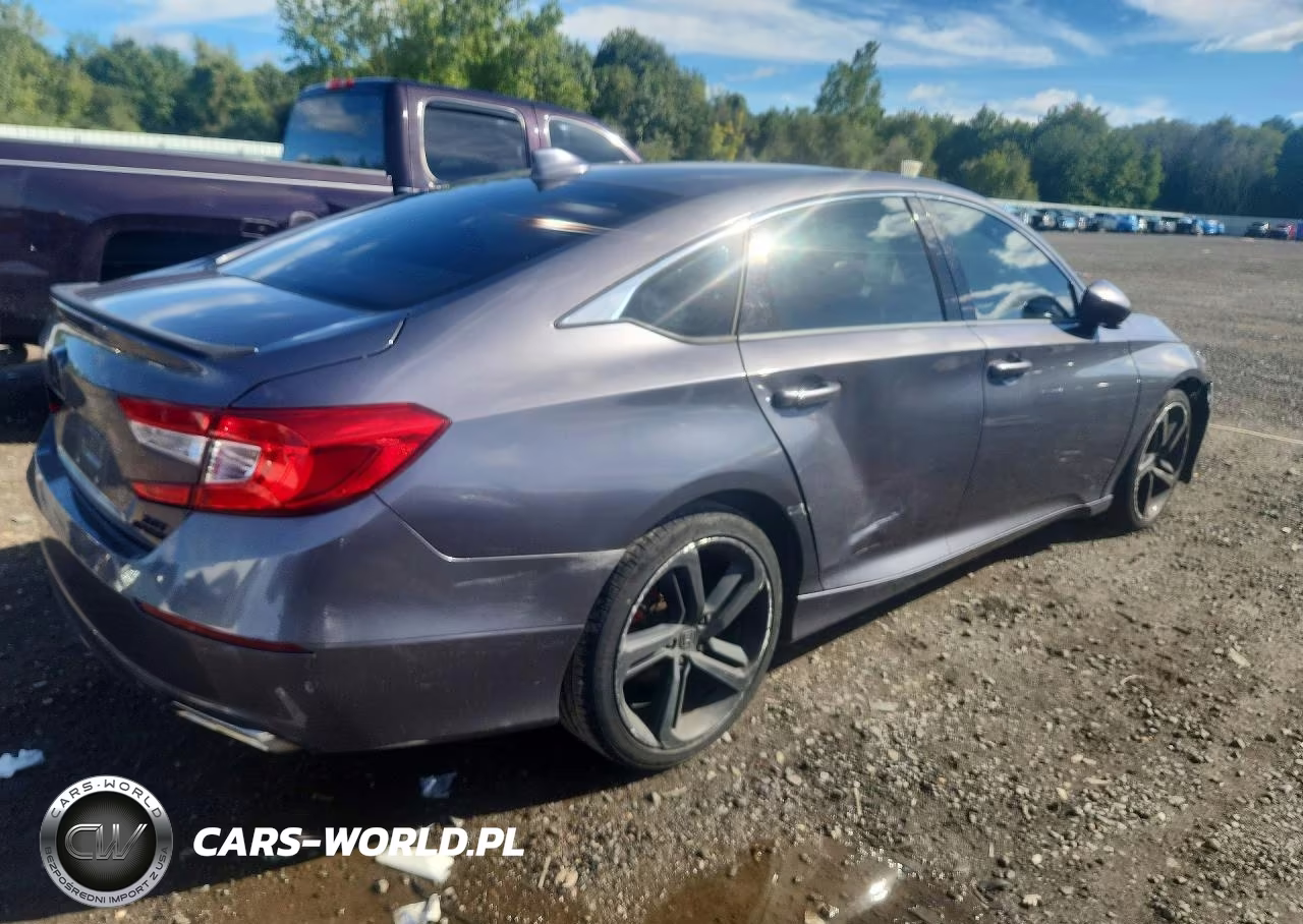 2018 Honda Accord Sport VIN:1HGCV2F38JA044515 - 3