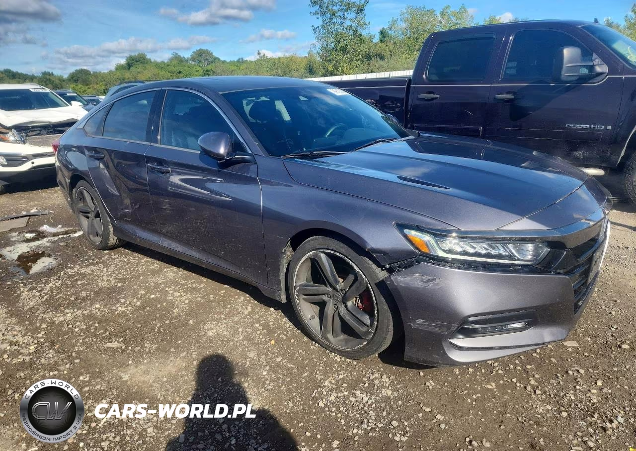 2018 Honda Accord Sport VIN:1HGCV2F38JA044515 - 4
