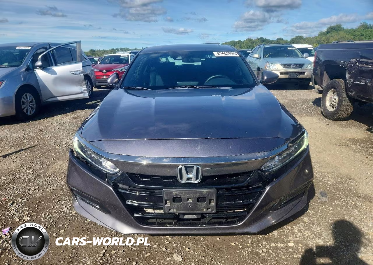 2018 Honda Accord Sport VIN:1HGCV2F38JA044515 - 5