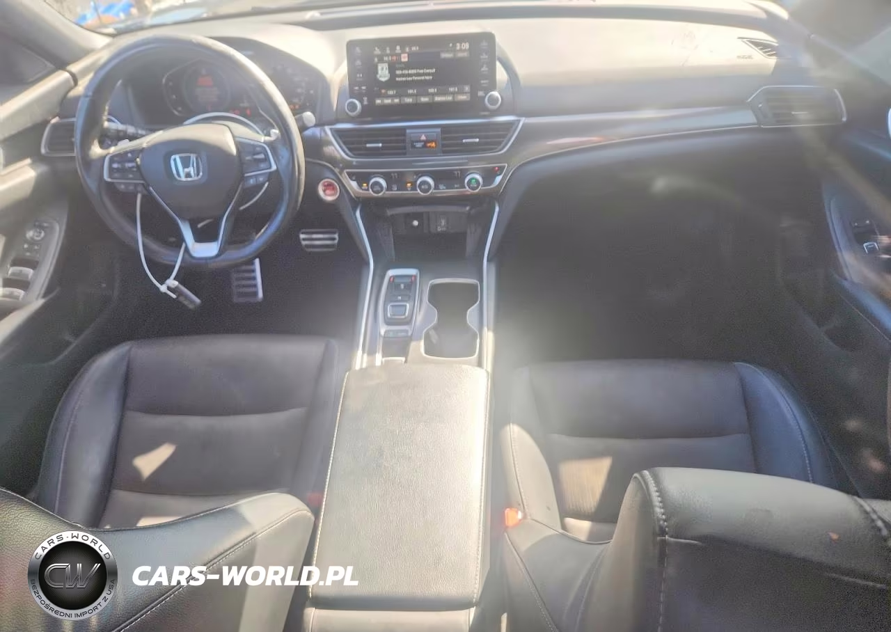 2018 Honda Accord Sport VIN:1HGCV2F38JA044515 - 8