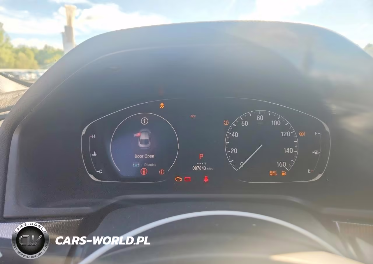 2018 Honda Accord Sport VIN:1HGCV2F38JA044515 - 9