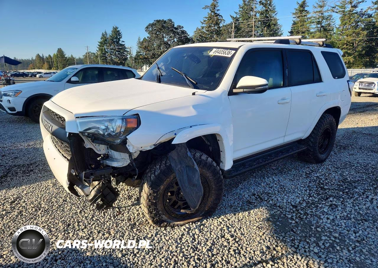 2020 Toyota 4Runner Sr5 Premium