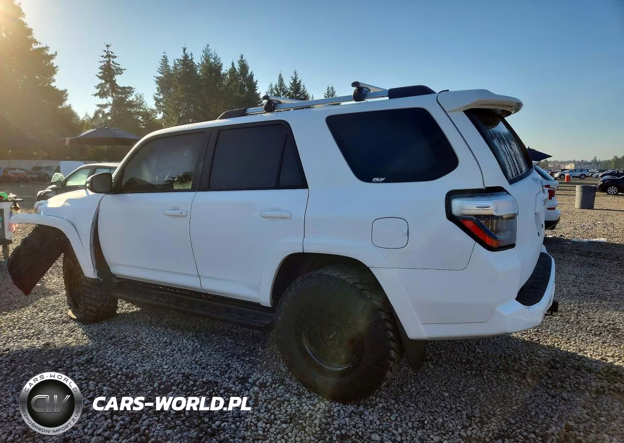 2020 Toyota 4Runner Sr5 Premium VIN:JTEBU5JR4L5774410 - 2