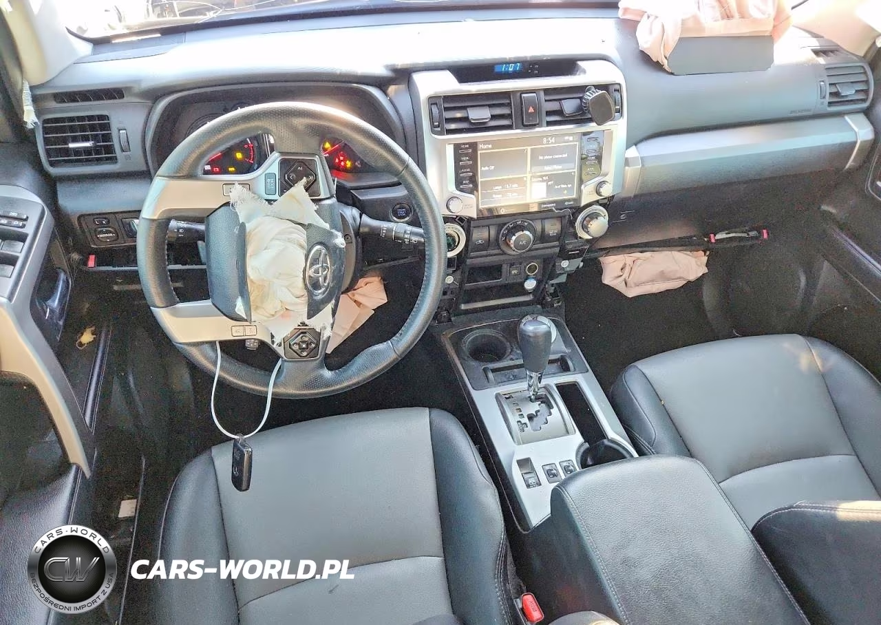 2020 Toyota 4Runner Sr5 Premium VIN:JTEBU5JR4L5774410 - 8
