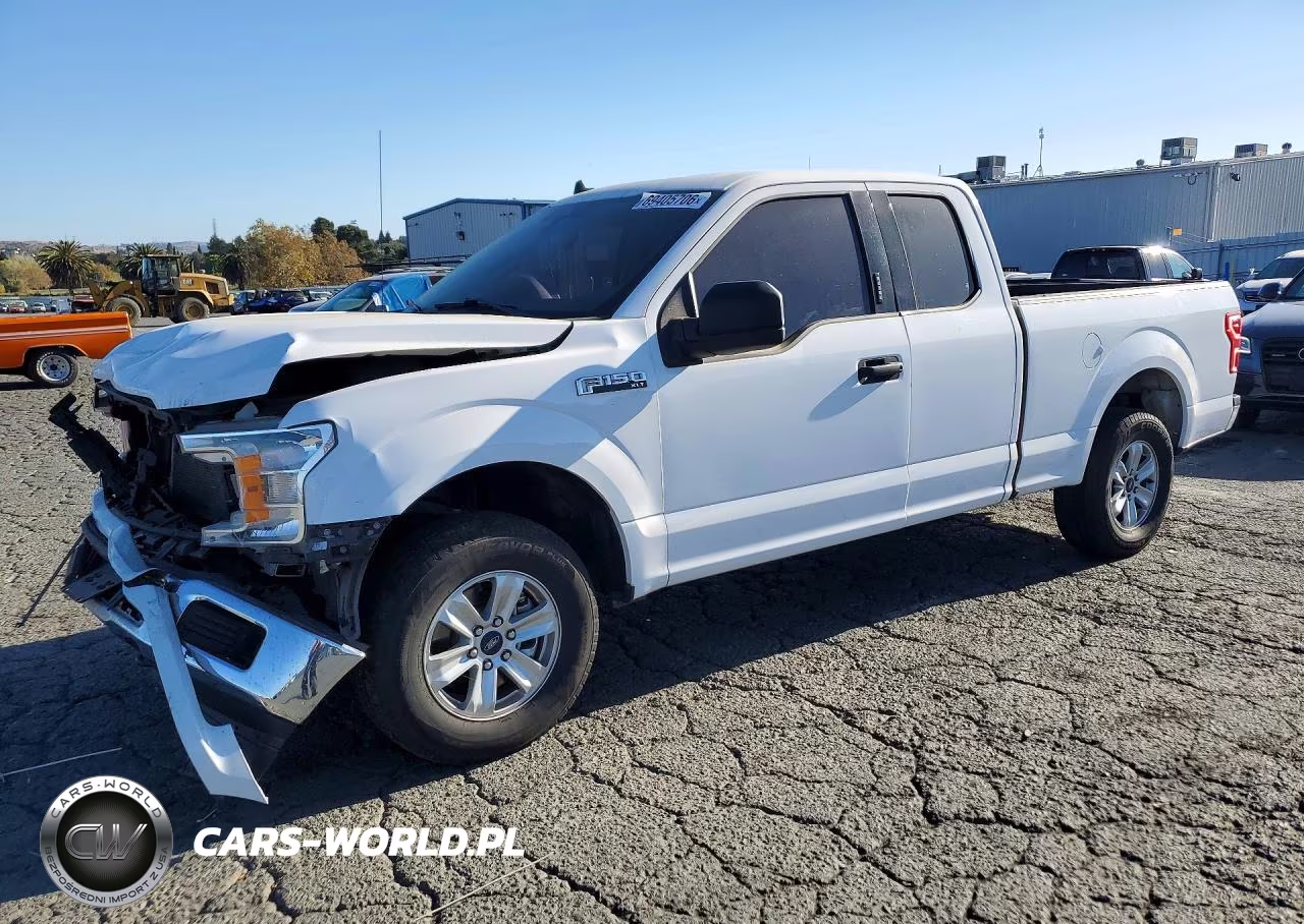 2019 Ford F150 Super Cab