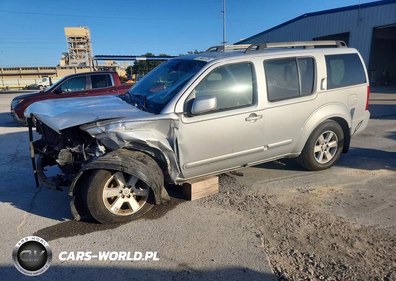 2012 Nissan Pathfinder S