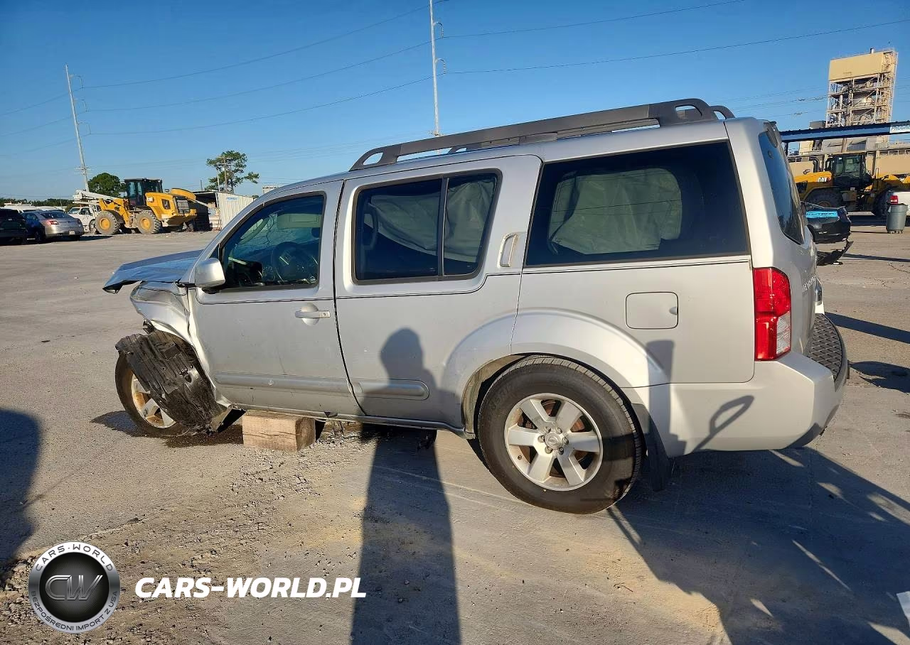 2012 Nissan Pathfinder S VIN:5N1AR1NN2CC606855 - 2