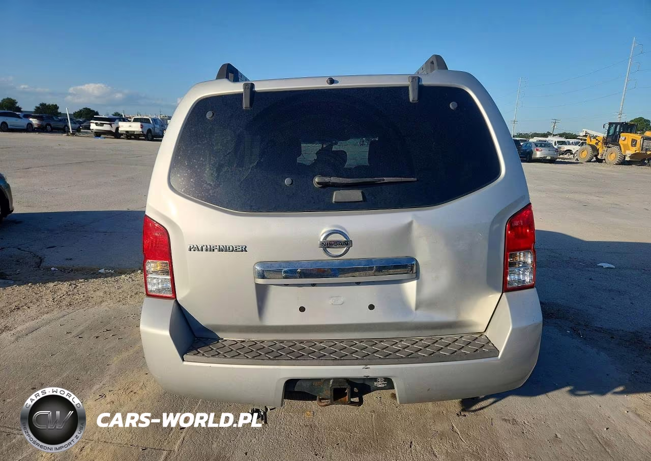 2012 Nissan Pathfinder S VIN:5N1AR1NN2CC606855 - 6