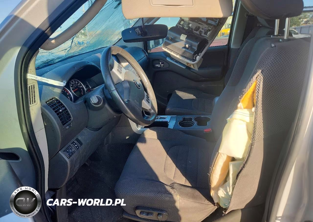 2012 Nissan Pathfinder S VIN:5N1AR1NN2CC606855 - 7