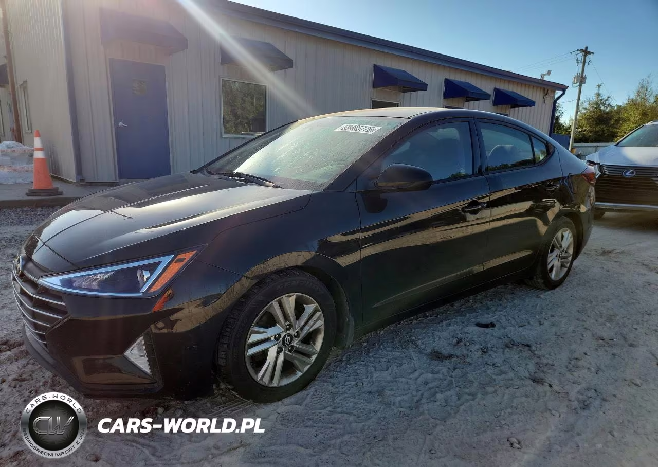 2019 Hyundai Elantra Se VIN:5NPD84LF3KH478999 - 1
