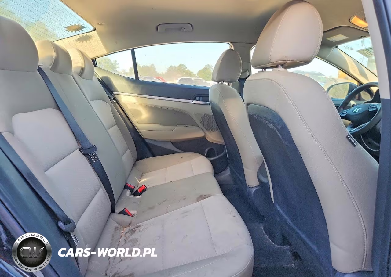 2019 Hyundai Elantra Se VIN:5NPD84LF3KH478999 - 10