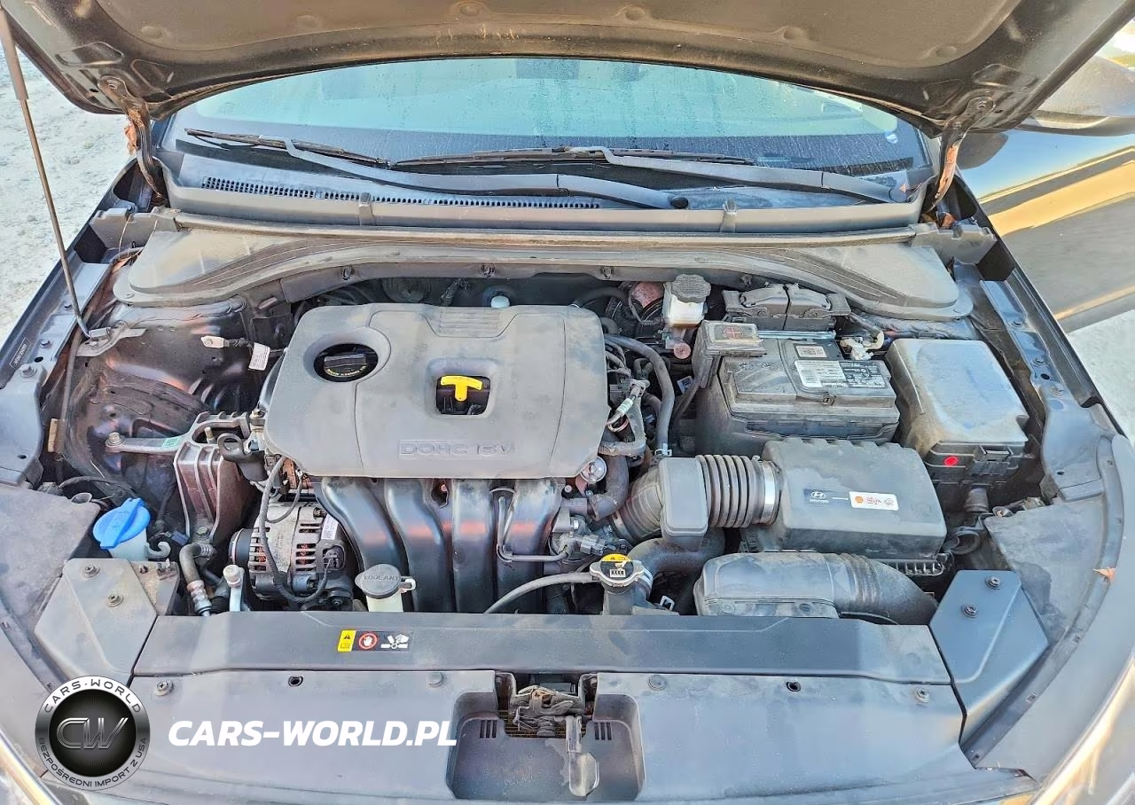 2019 Hyundai Elantra Se VIN:5NPD84LF3KH478999 - 11