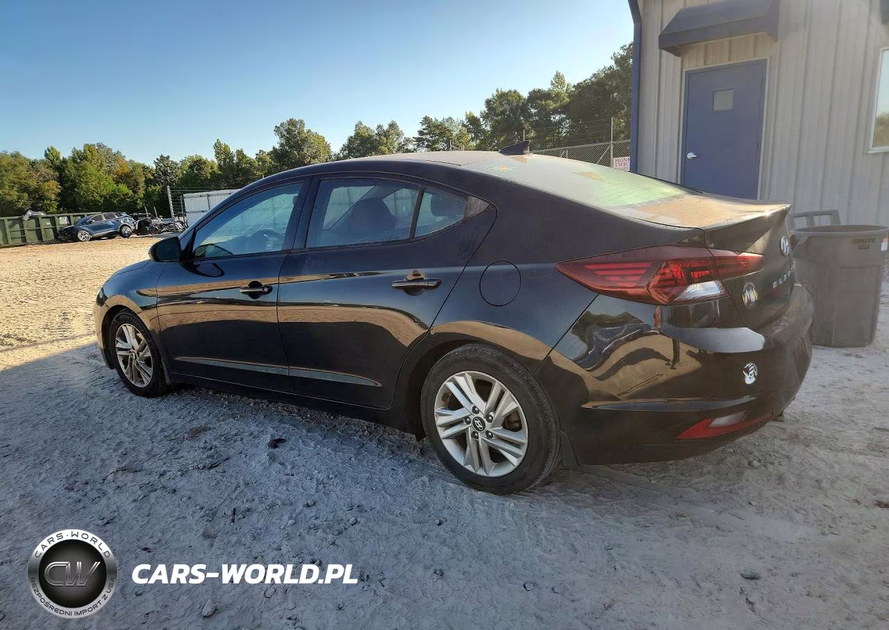 2019 Hyundai Elantra Se VIN:5NPD84LF3KH478999 - 2