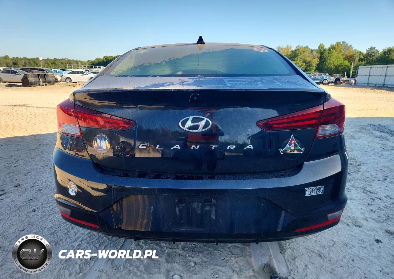 2019 Hyundai Elantra Se VIN:5NPD84LF3KH478999 - 6