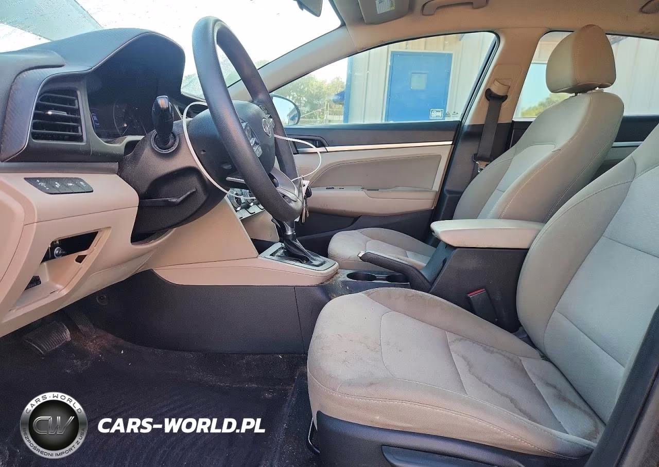 2019 Hyundai Elantra Se VIN:5NPD84LF3KH478999 - 7