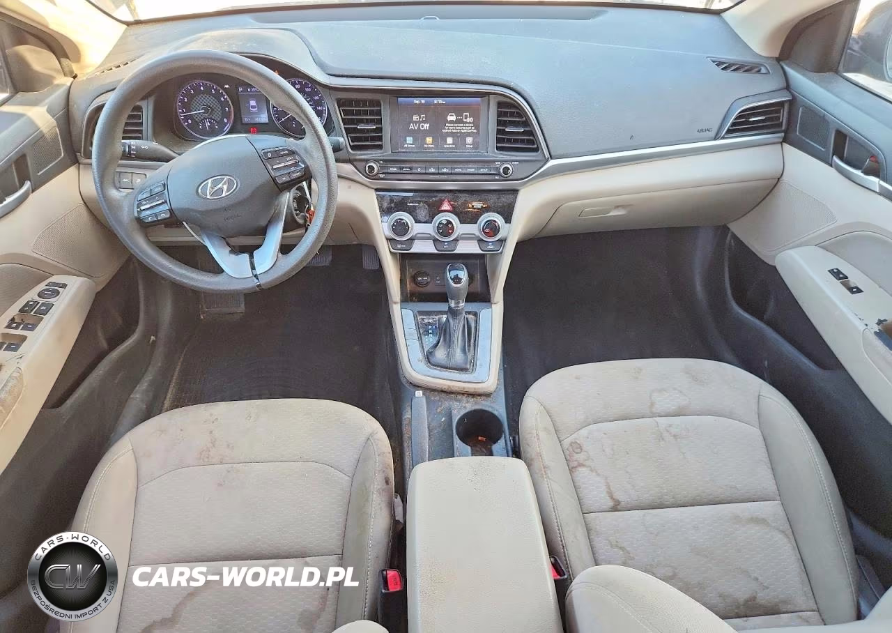 2019 Hyundai Elantra Se VIN:5NPD84LF3KH478999 - 8