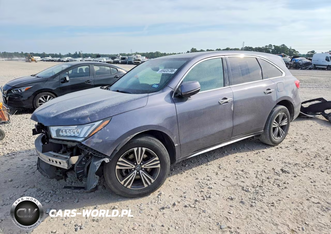 2018 Acura Mdx VIN:5J8YD4H34JL020993 - 1