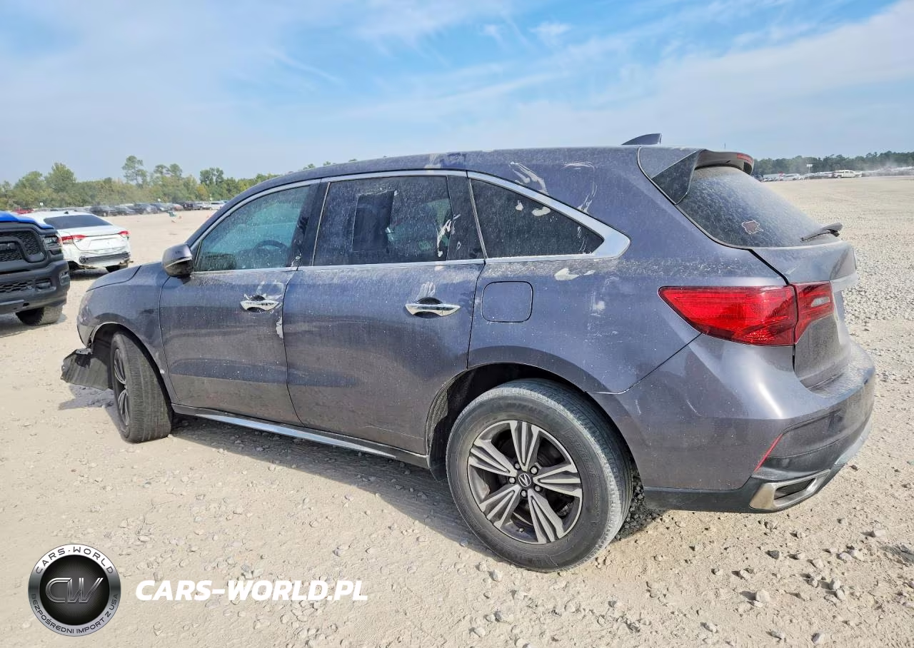 2018 Acura Mdx VIN:5J8YD4H34JL020993 - 2