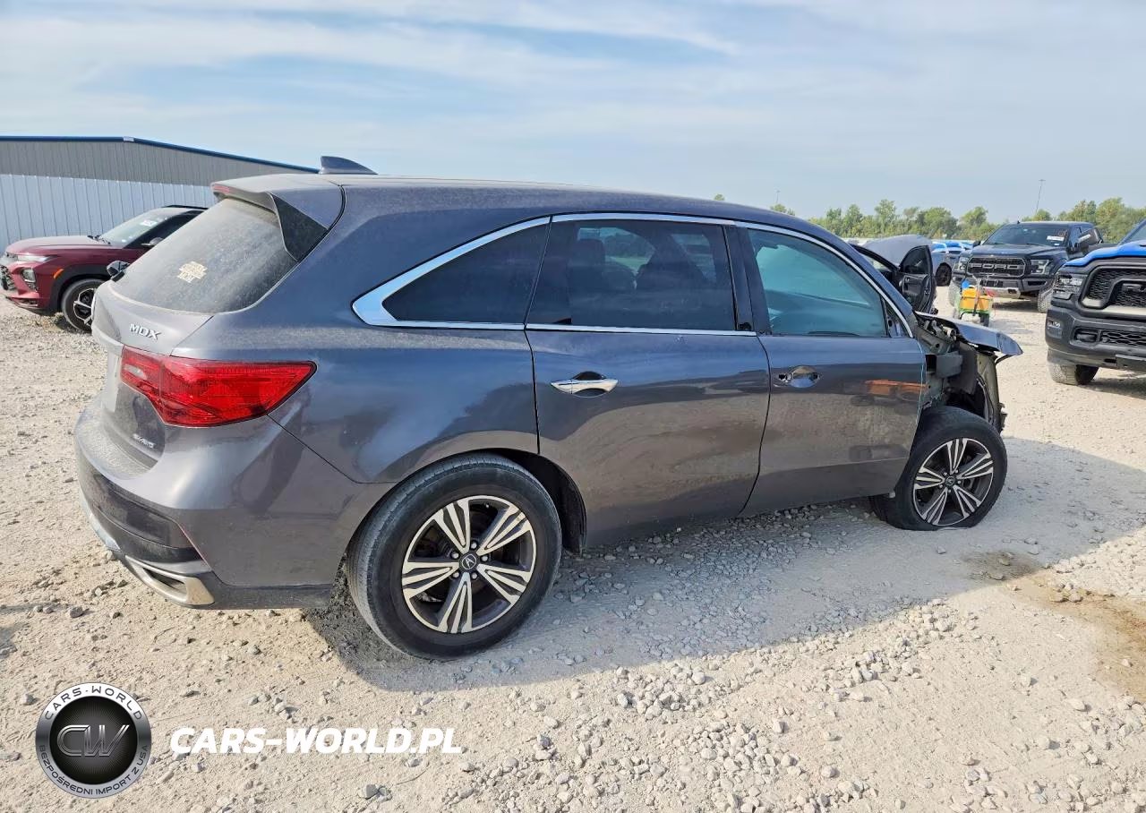 2018 Acura Mdx VIN:5J8YD4H34JL020993 - 3