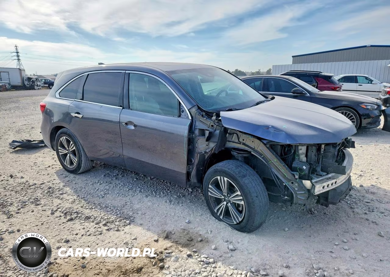 2018 Acura Mdx VIN:5J8YD4H34JL020993 - 4
