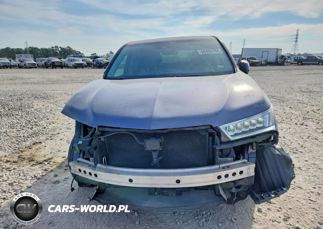 2018 Acura Mdx VIN:5J8YD4H34JL020993 - 5