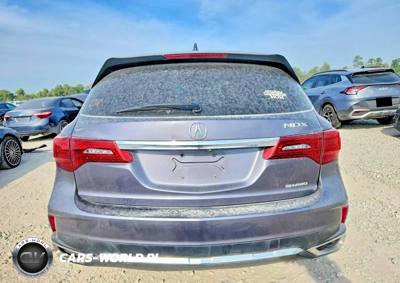 2018 Acura Mdx VIN:5J8YD4H34JL020993 - 6