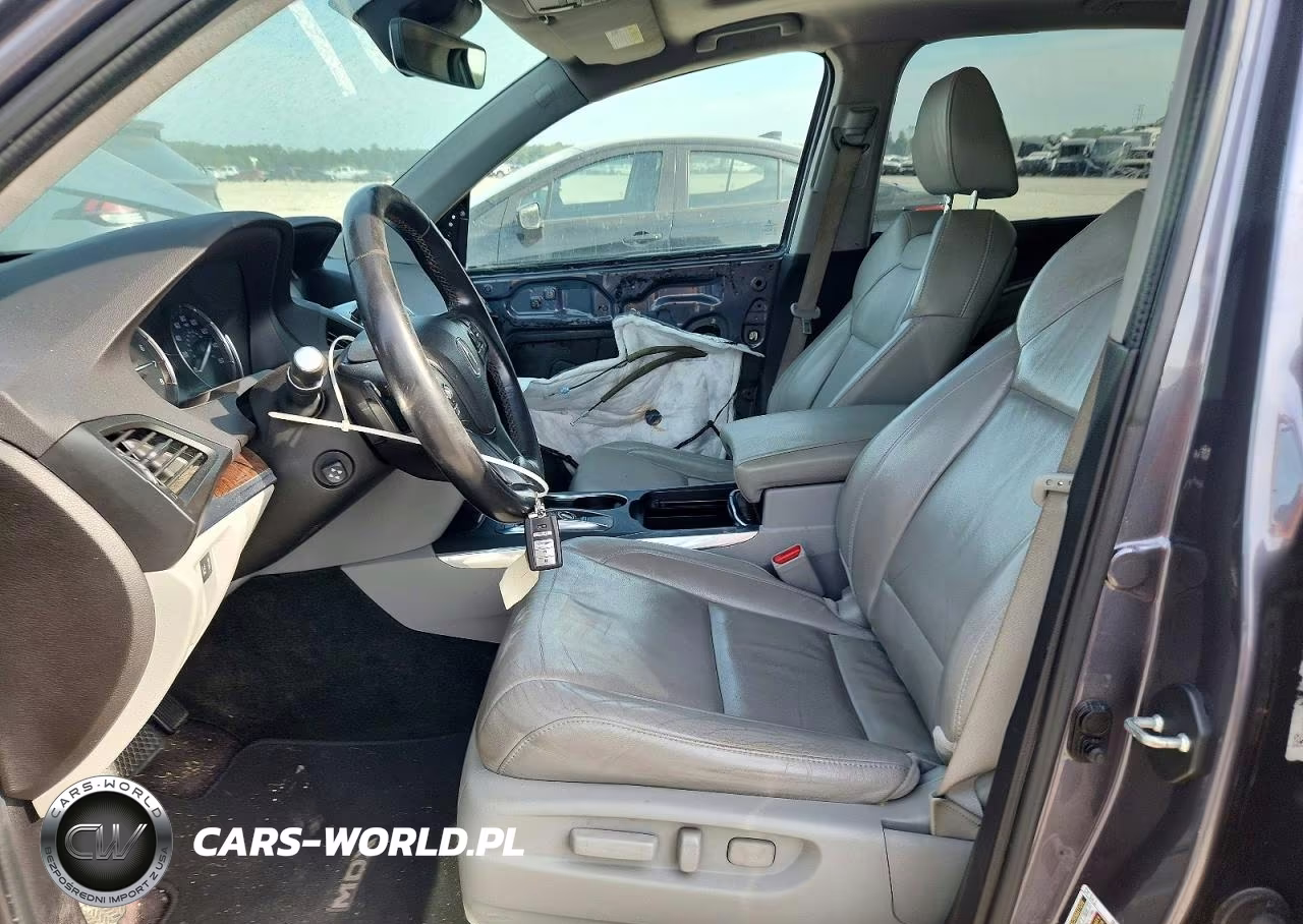 2018 Acura Mdx VIN:5J8YD4H34JL020993 - 7