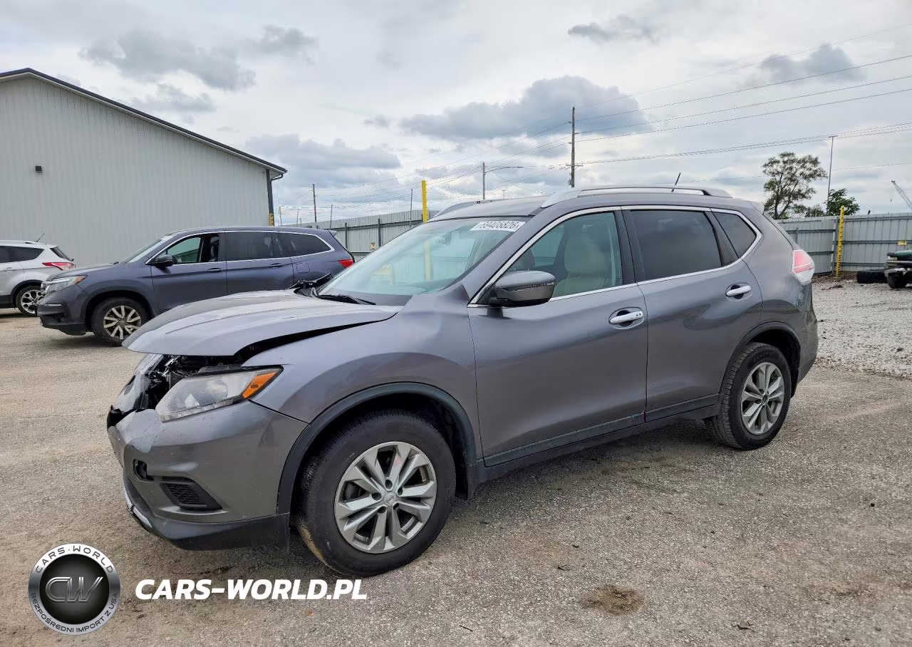 2016 Nissan Rogue Sv