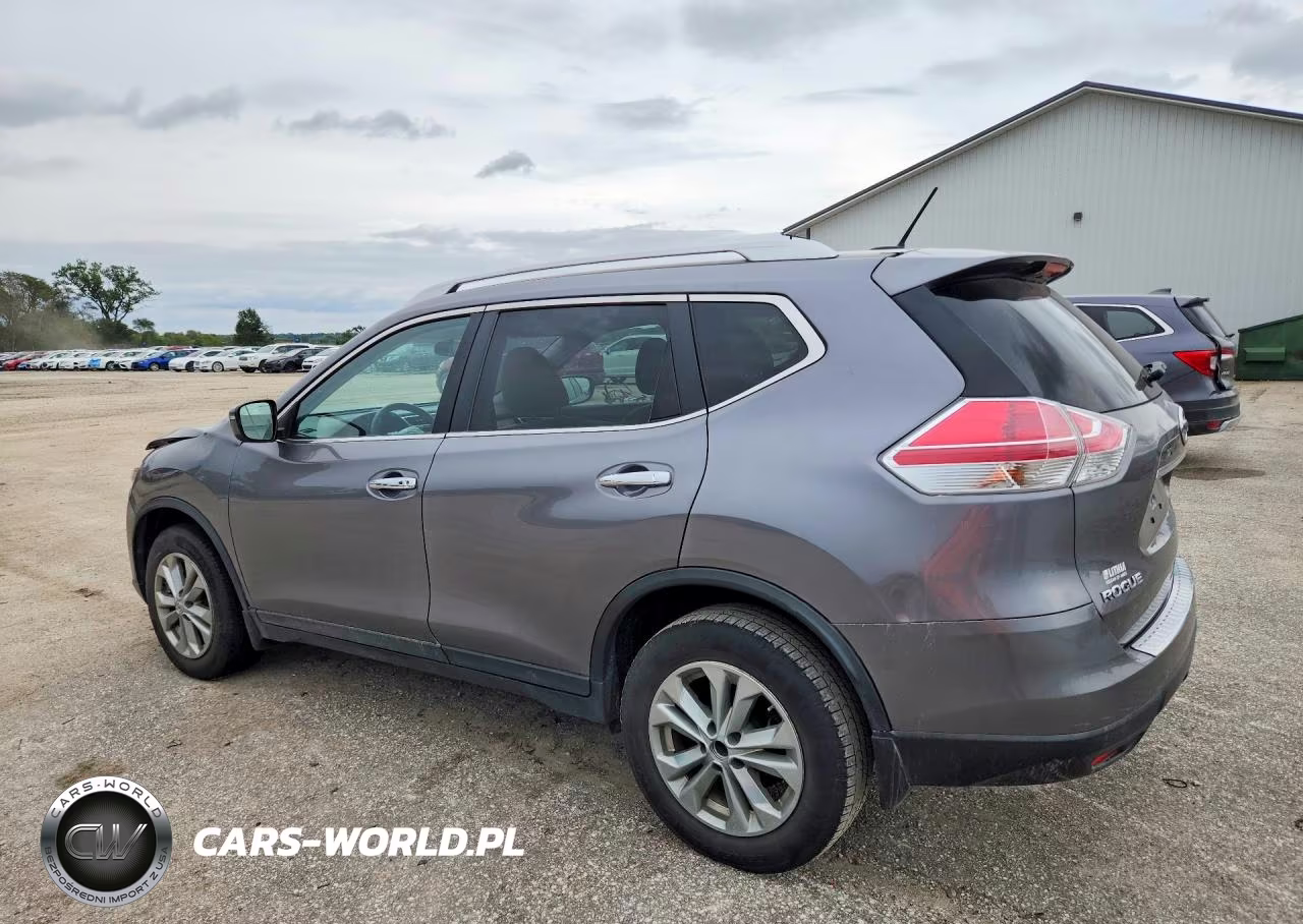 2016 Nissan Rogue Sv VIN:KNMAT2MT4GP604602 - 2