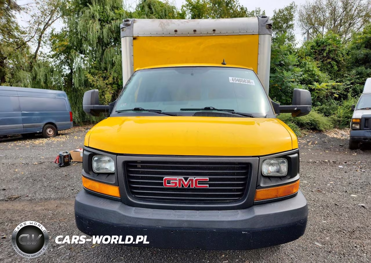 2017 GMC Savana Box Truck VIN:1GD37TCG4H1905409 - 5