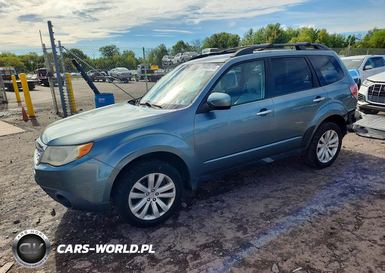 2011 Subaru Forester 2.5X Premium